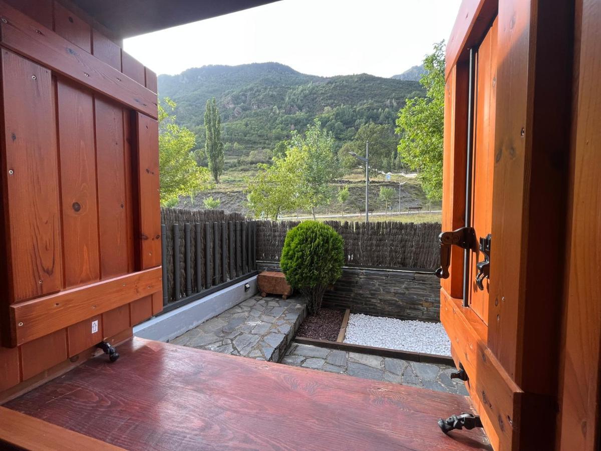 B49 - Bajo Con Jardin Peguera - Villmor Apartment Benasque Exterior foto