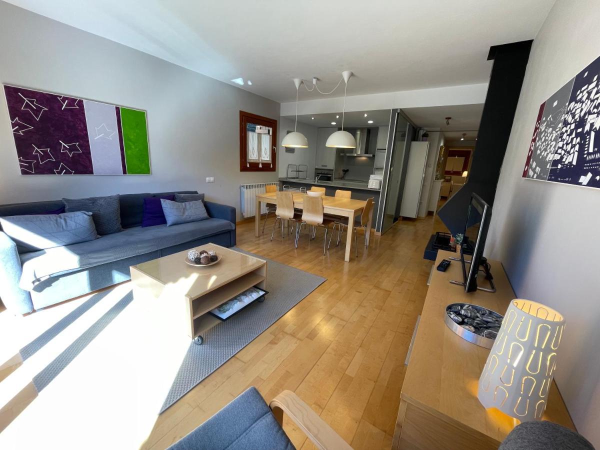 B49 - Bajo Con Jardin Peguera - Villmor Apartment Benasque Exterior foto