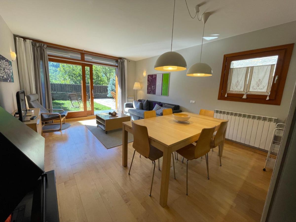 B49 - Bajo Con Jardin Peguera - Villmor Apartment Benasque Exterior foto