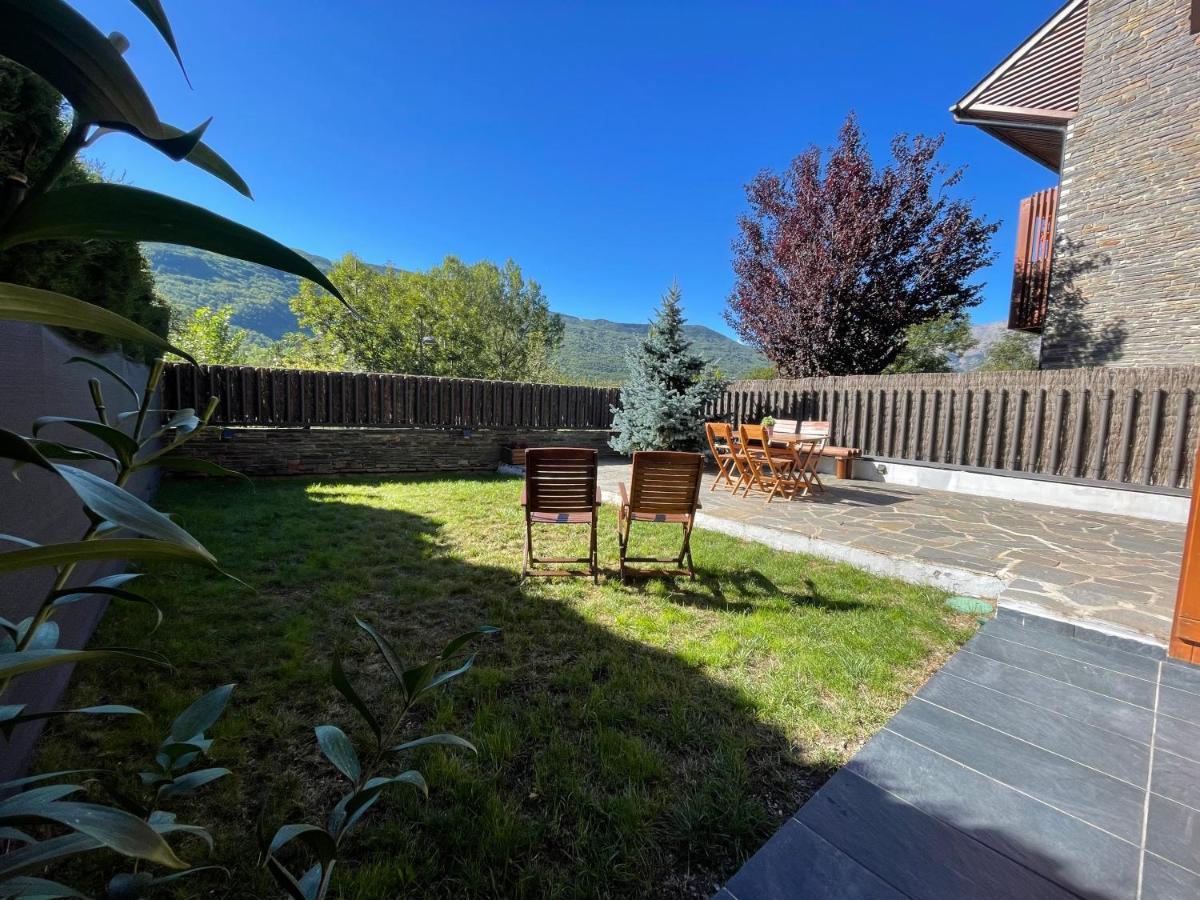 B49 - Bajo Con Jardin Peguera - Villmor Apartment Benasque Exterior foto