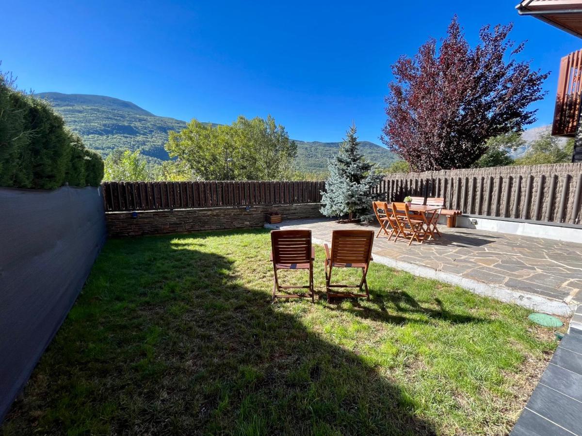 B49 - Bajo Con Jardin Peguera - Villmor Apartment Benasque Exterior foto